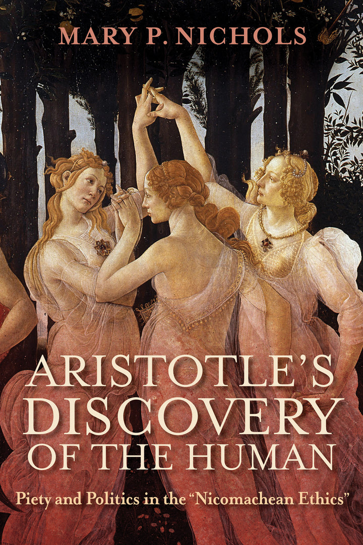 Cover image for Aristotle's Discovery of the Human ISBN 9780268205461